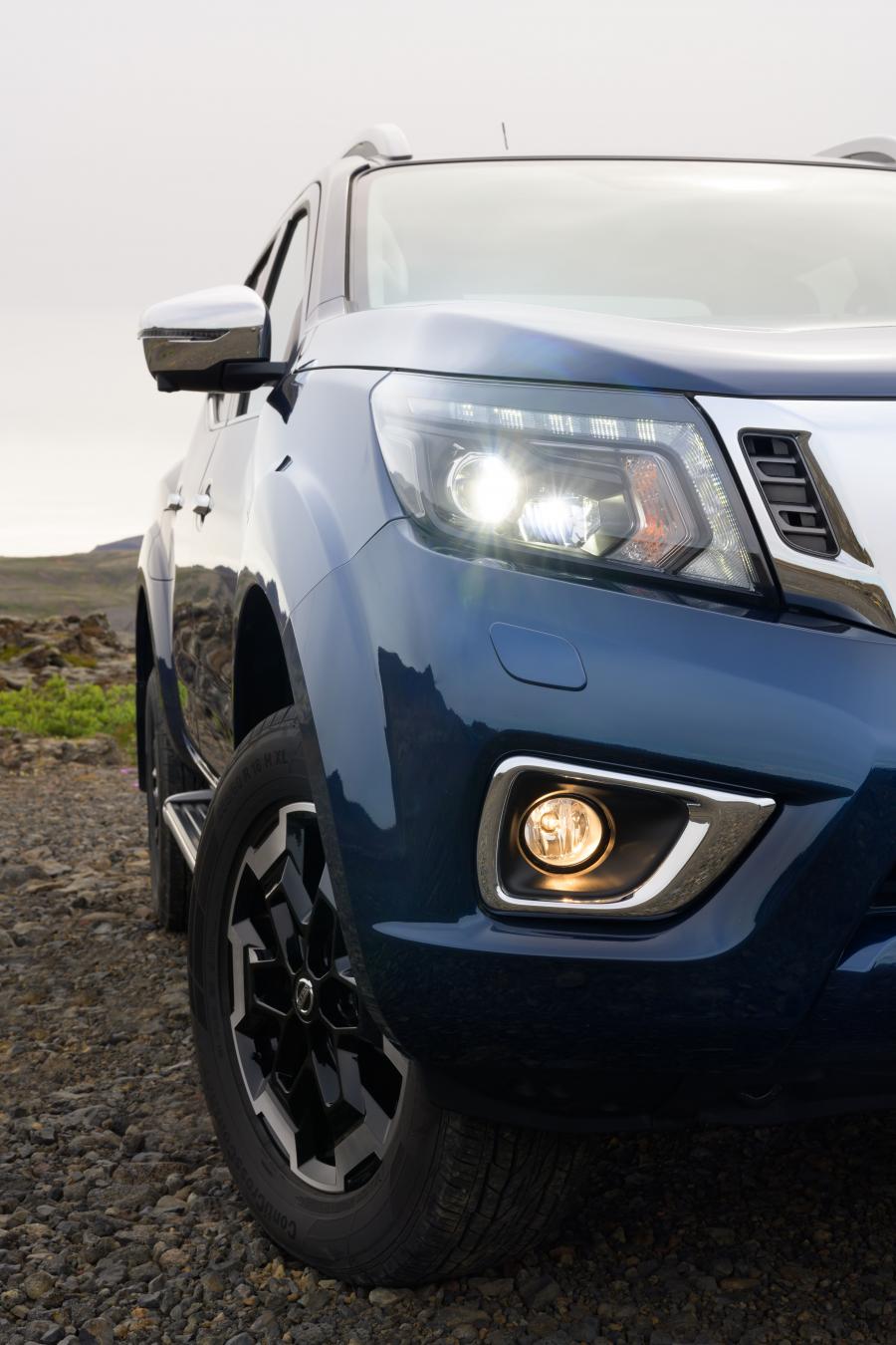 Детали экстерьера Nissan Navara Double Cab (D23) 2019 года  (EU) (фото 12 из 24)